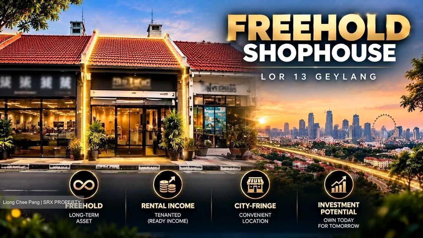 Lorong 13 Geylang (D14), Shop House #631116351
